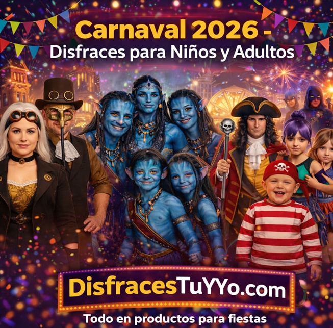 Caenaval 2026 Fiesta