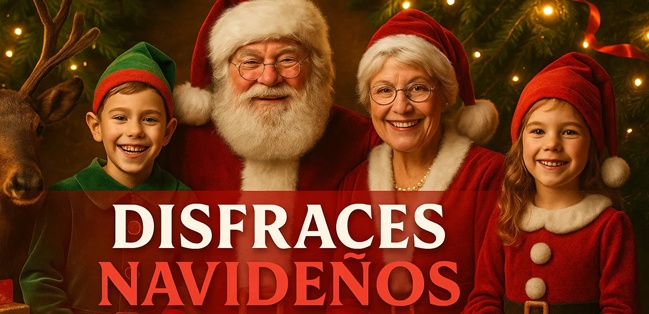 Disfraces Navideños