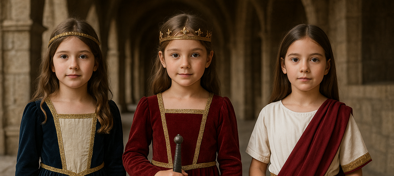 Disfraces Históricos para Niñas: Viaja al Pasado con Estilo