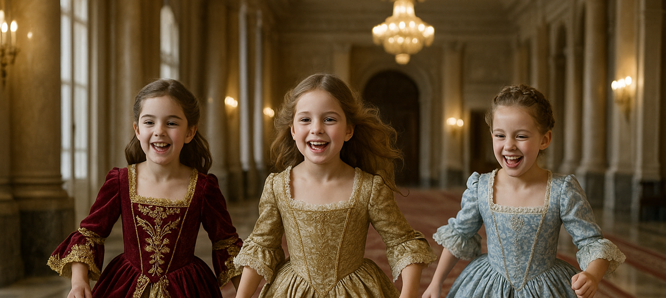 Disfraces de Época para Niñas: Viaja al Pasado con Estilo