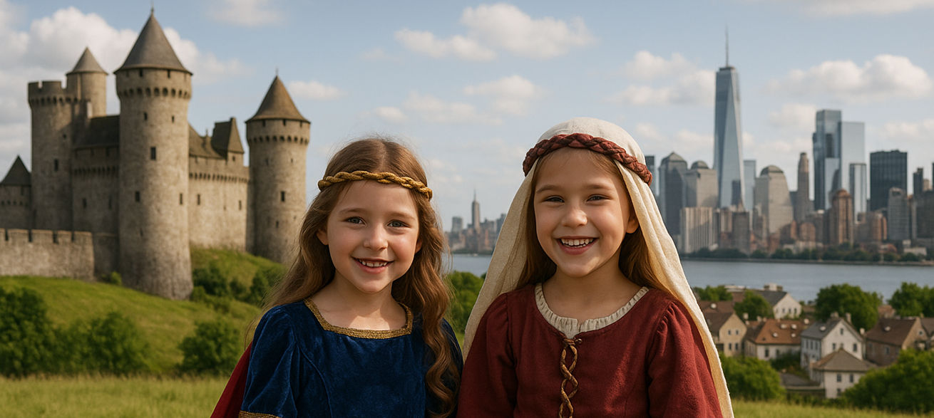 Disfraces Medievales para Niñas: ¡Un Viaje a la Edad Media!