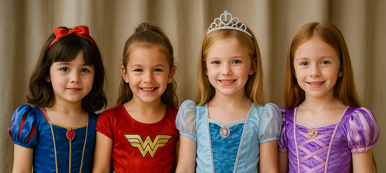 Disfraces para Niñas Basados en Cuentos y Cine: ¡Haz Realidad los Sueños de tu Pequeña!