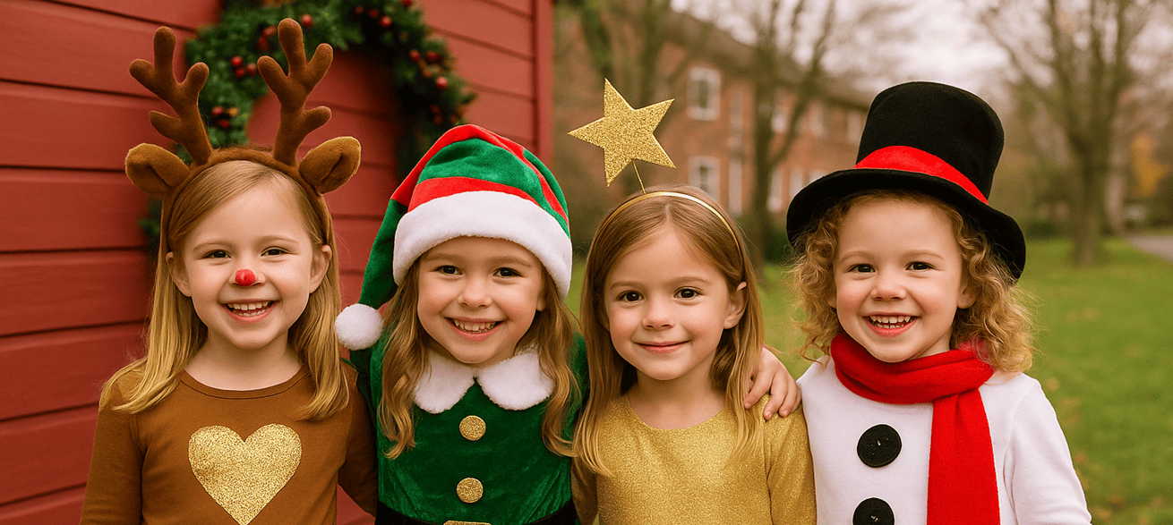 Disfraces Navideños para Niñas: Celebra la Navidad con Estilo