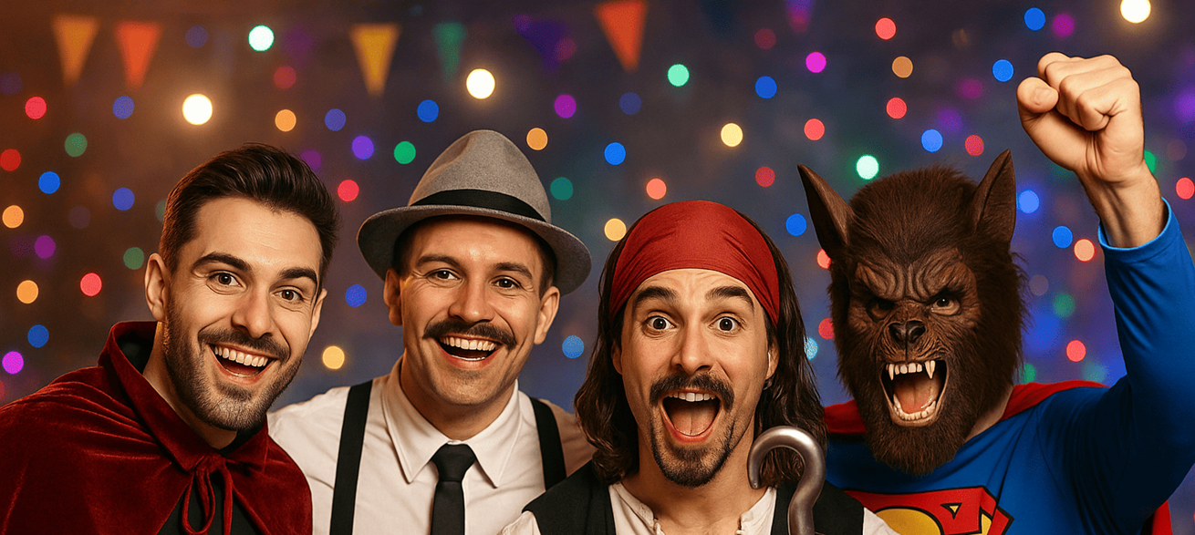 Guía Completa de Disfraces para Hombres: Encuentra el Mejor Look para Tu Próxima Fiesta de disfraces