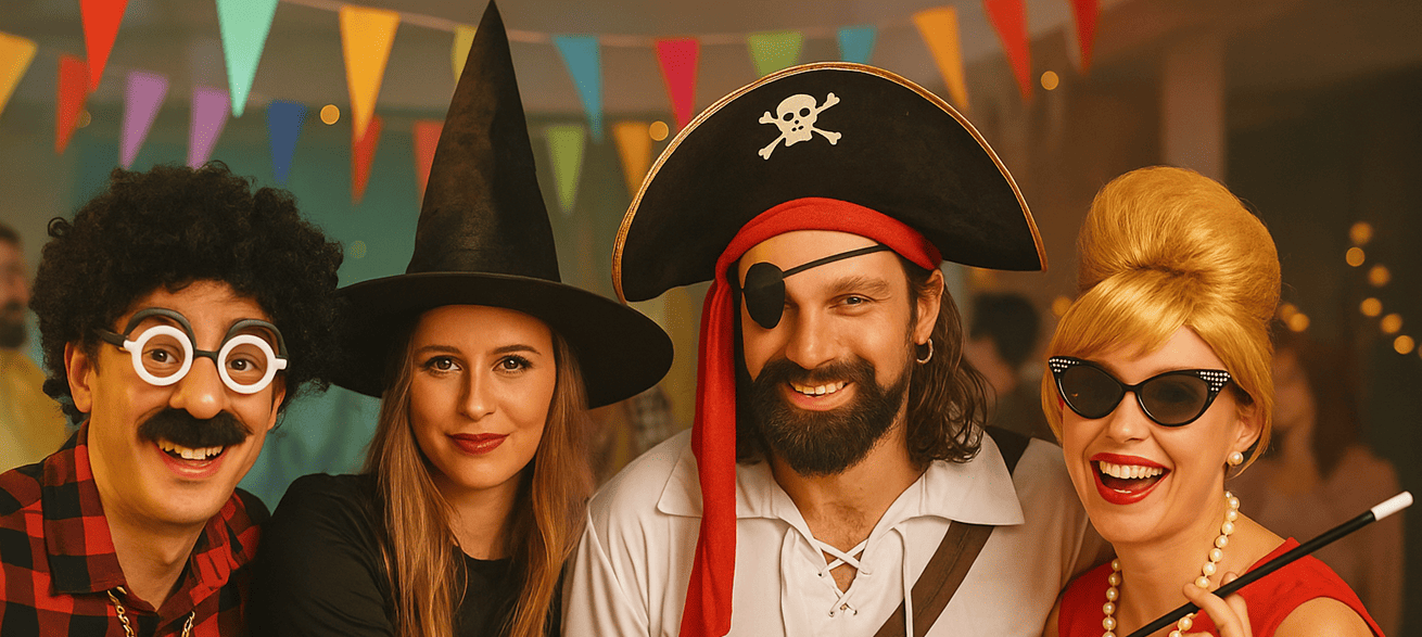 Complementos para Disfraces: ¡Haz que tu look sea único!