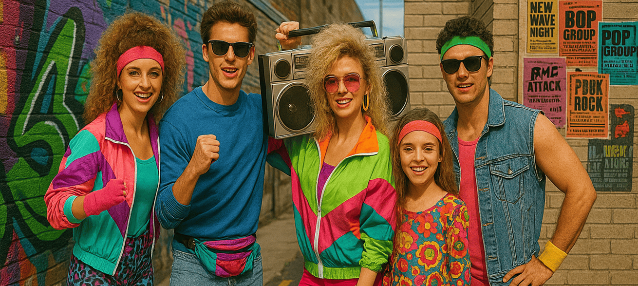 Disfraces de los años 80: Vuelve la moda más icónica