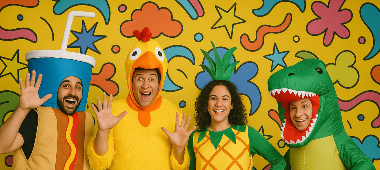 Disfraces Originales y Divertidos para Adultos: ¡Sé el Alma de la Fiesta!