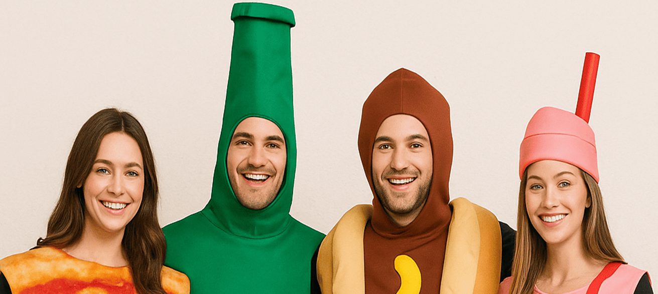 Disfraces de Comida y Bebida: Ideas Divertidas y Originales para tus Fiestas