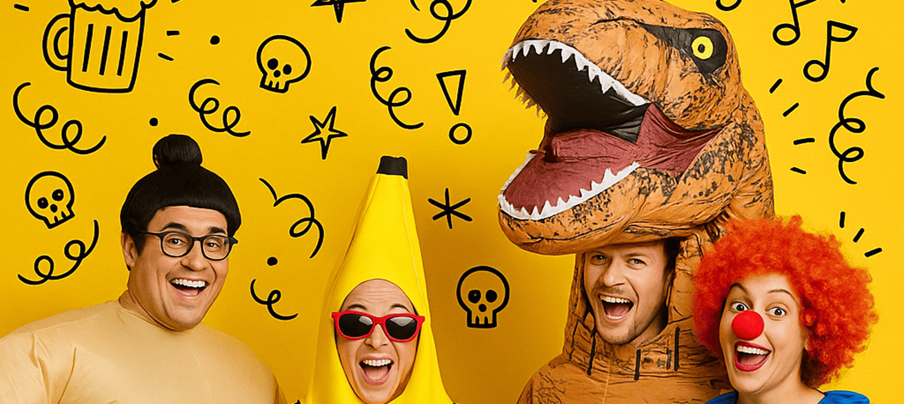 Disfraces Graciosos: ¡Los Más Divertidos y Originales para Cada Ocasión!