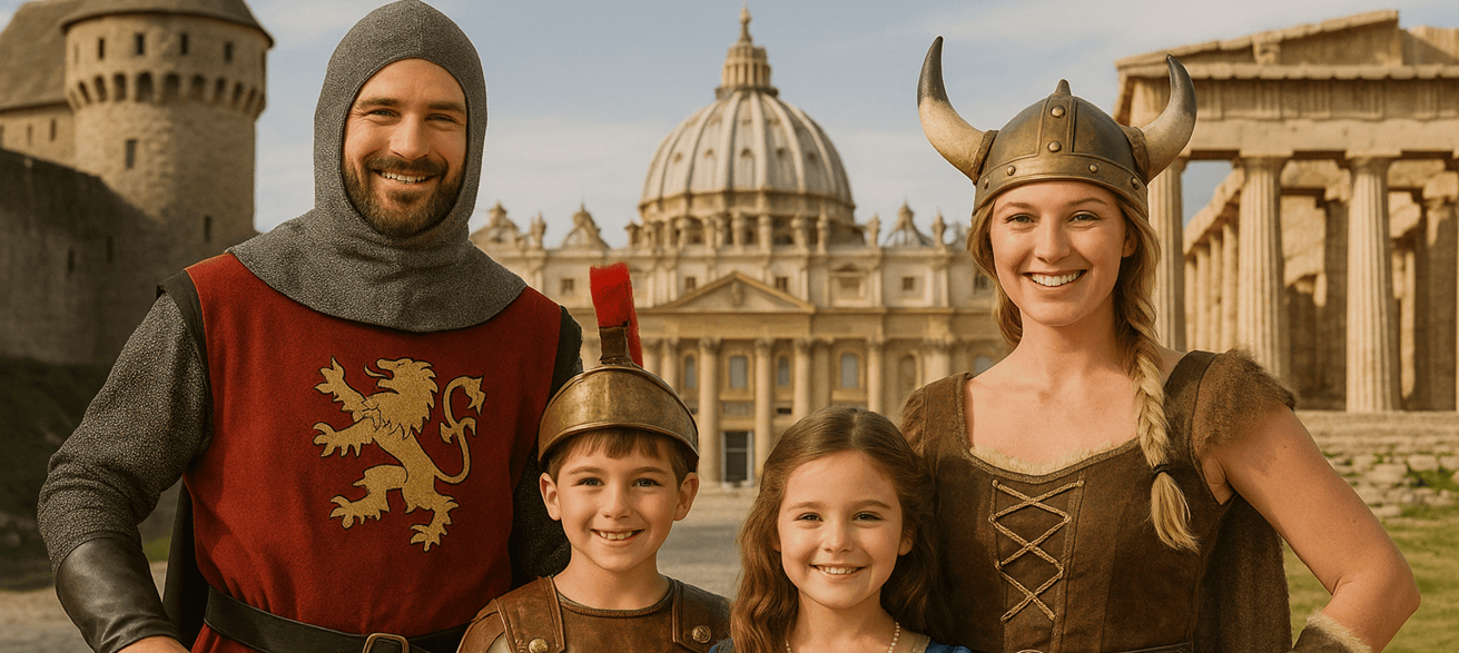 Disfraces Históricos: Viste la Historia con Autenticidad y Estilo