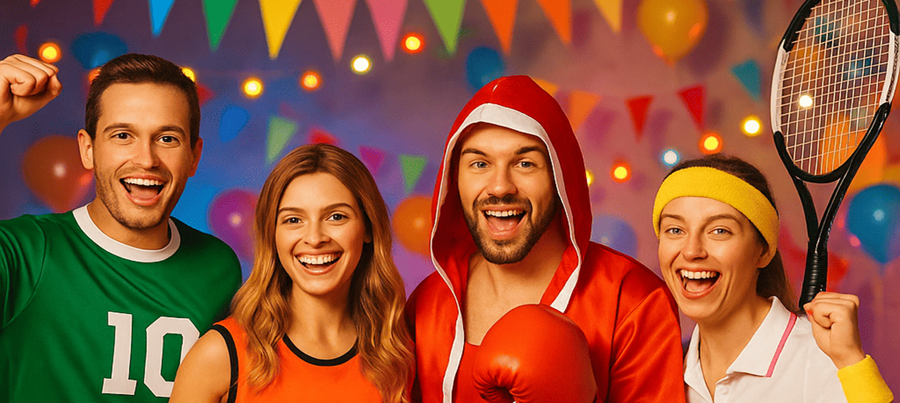 Disfraces de Deportes: ¡Actitud, Juego y Diversión Asegurada!