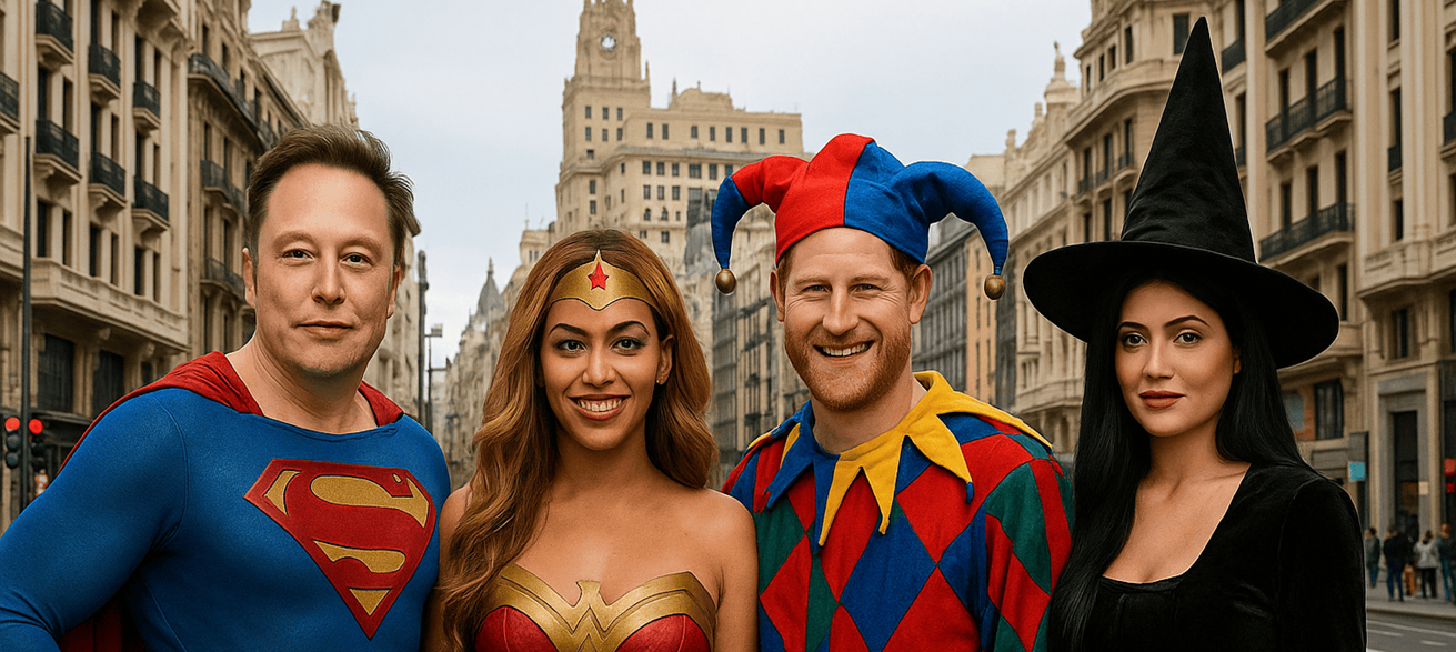 La mejor tienda de disfraces en Madrid: calidad, variedad y precios bajos