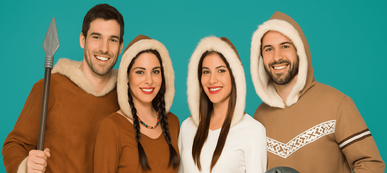 Disfraces de Esquimales: Ideas, Accesorios y Complementos para tu Fiestas