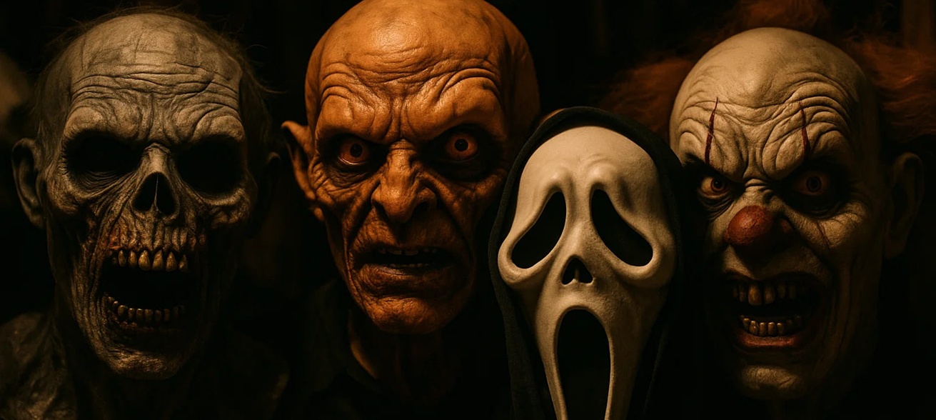 Máscaras de Terror para Disfraces: Crea el Miedo Perfecto