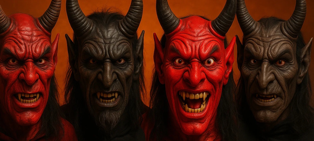Máscaras de Diablos para Disfraces: El Lado Más Oscuro de la Fiestas