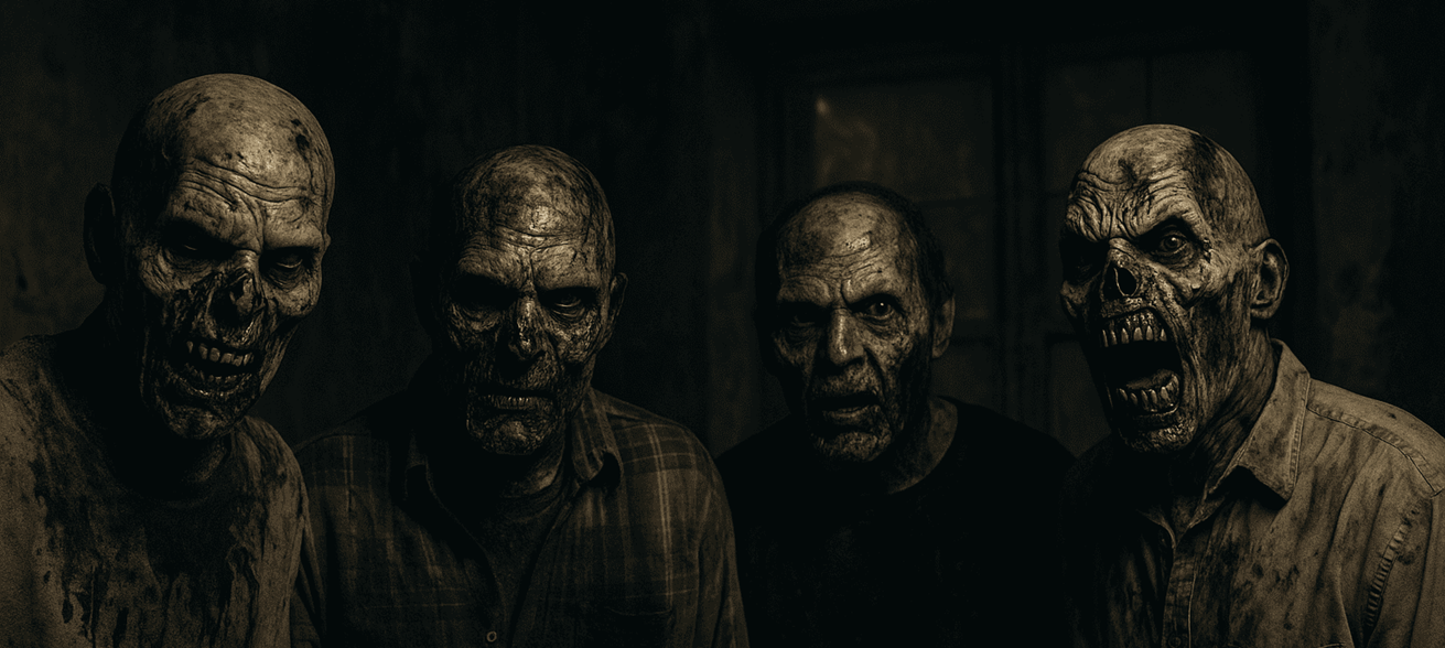 Máscaras de Zombies para Disfraces: Terror Realista para Impactar en tus Fiestas