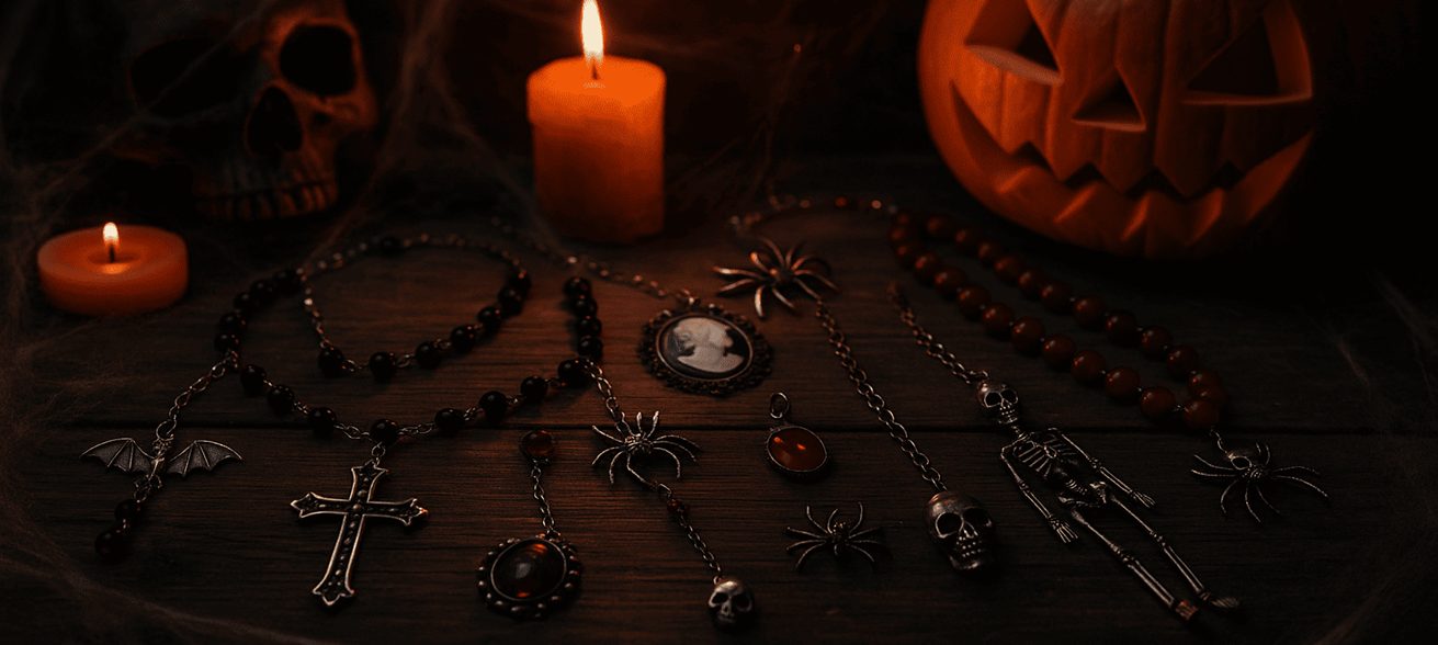 Abalorios de Halloween: la guía definitiva para elevar tu disfraz sin gastar de más