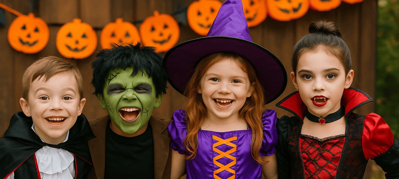 Disfraces Infantiles de Halloween: Guía Completa para Sorprender en la Noche Más Terrorífica