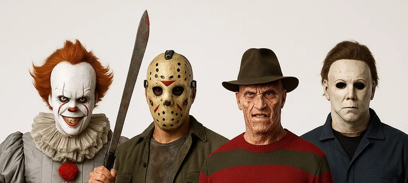 Disfraces de cine de terror para hombre: la guía definitiva para arrasar en Halloween