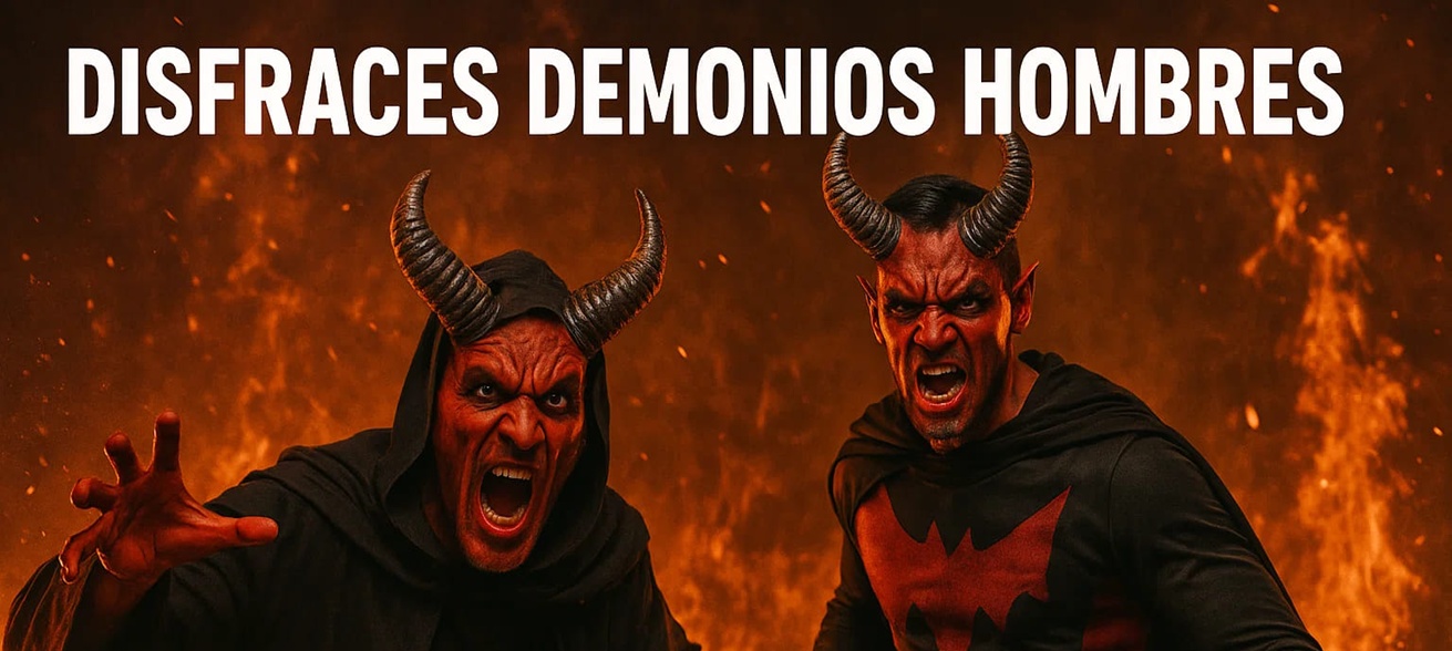 Disfraces de Demonios para Hombre: Guía Completa para arrasar en Halloween y fiestas temáticas