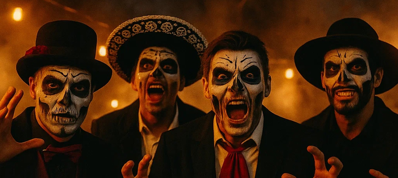 Disfraces del Día de los Muertos para Hombre: Tradición, Estilo y Mucho Terror en una Sola Celebración