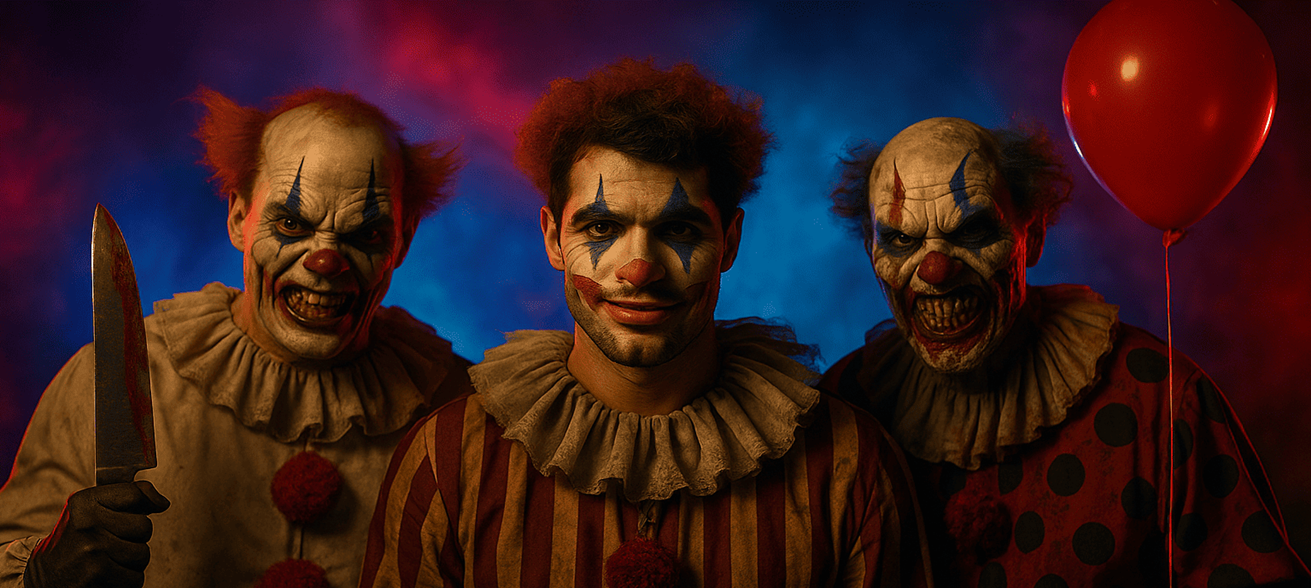 Disfraces de Payasos Asesinos para Hombre: la guía definitiva para arrasar en Halloween y fiestas temáticas