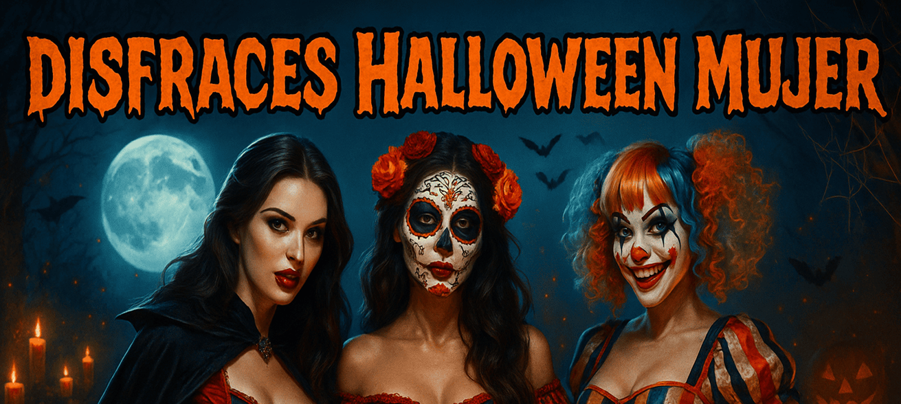 Disfraces de Halloween para Mujer: Encuentra el Look Perfecto para tu Noche Más Terrorífica