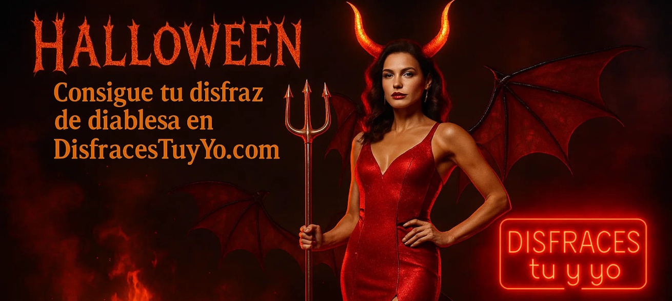 Disfraces de Diablesas para Mujer: El Encanto del Mal en Halloween