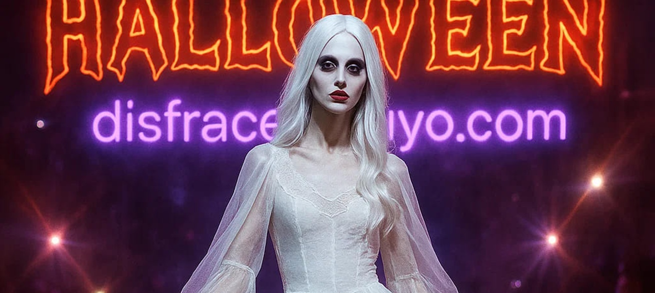 Disfraces de Fantasmas para Mujer: ideas irresistibles para brillar en Halloween y acertar al comprar disfraces online