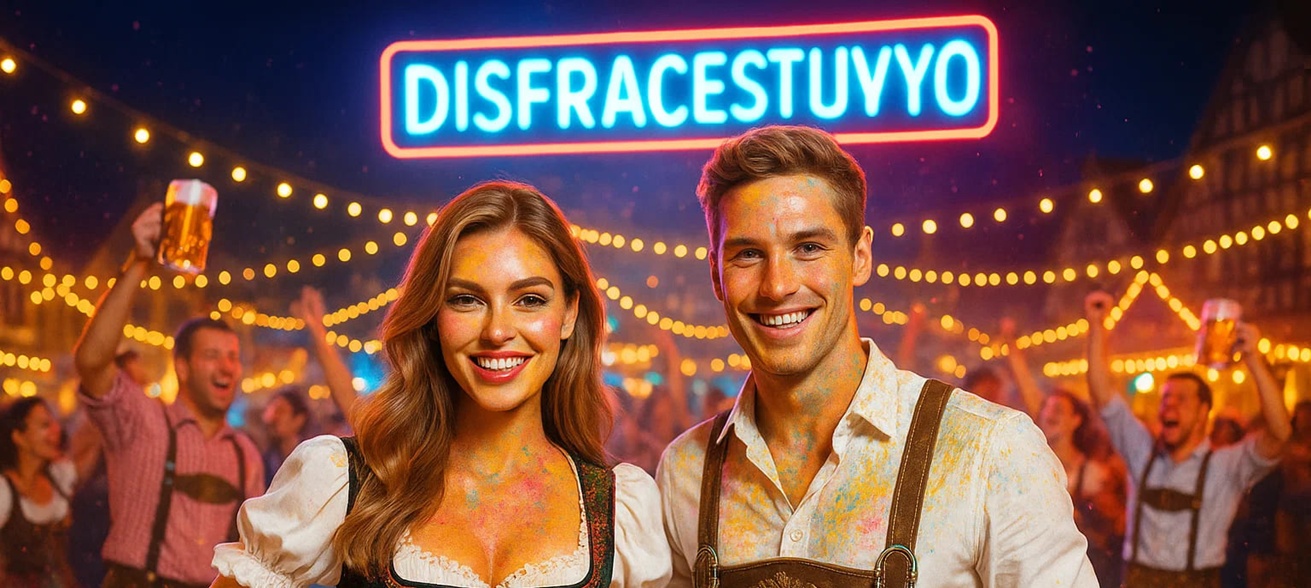 Disfraces de Oktoberfest: Vive la auténtica fiesta bávara