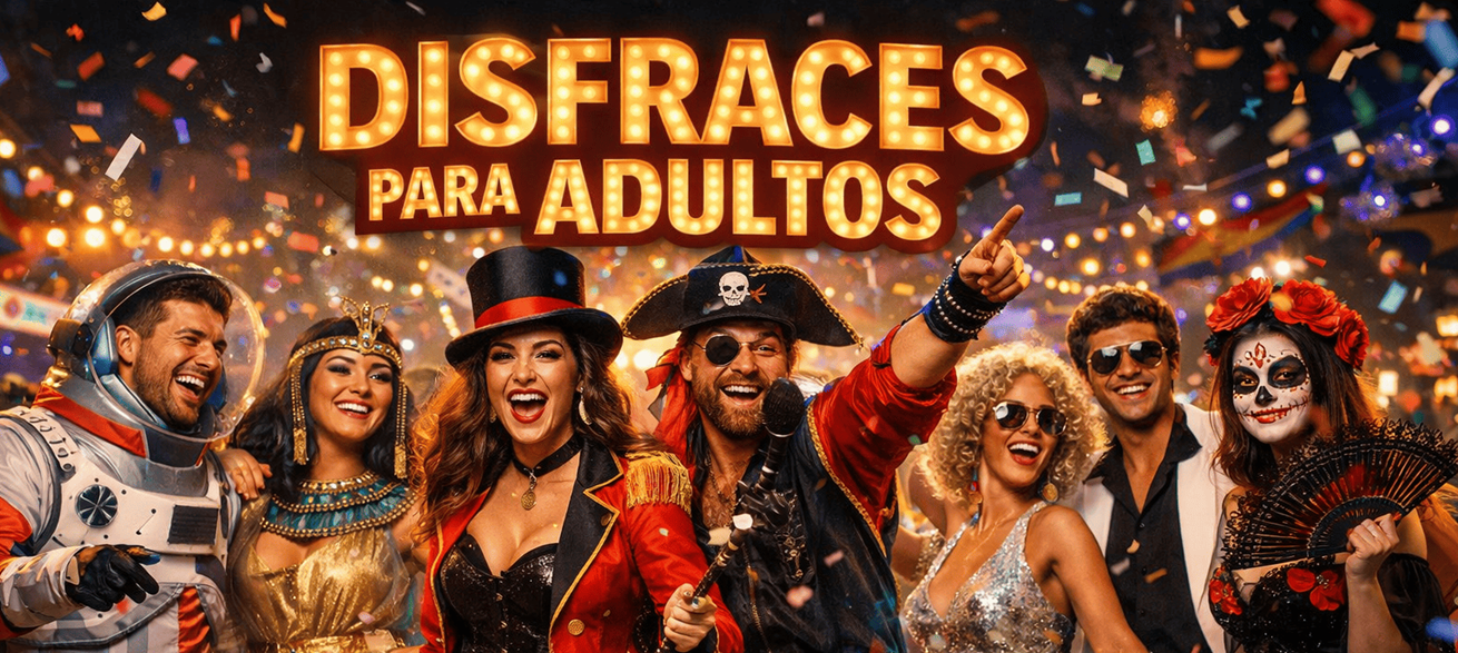 Disfraces para Adultos para Carnaval 2026 | Ideas, Tendencias y Consejos