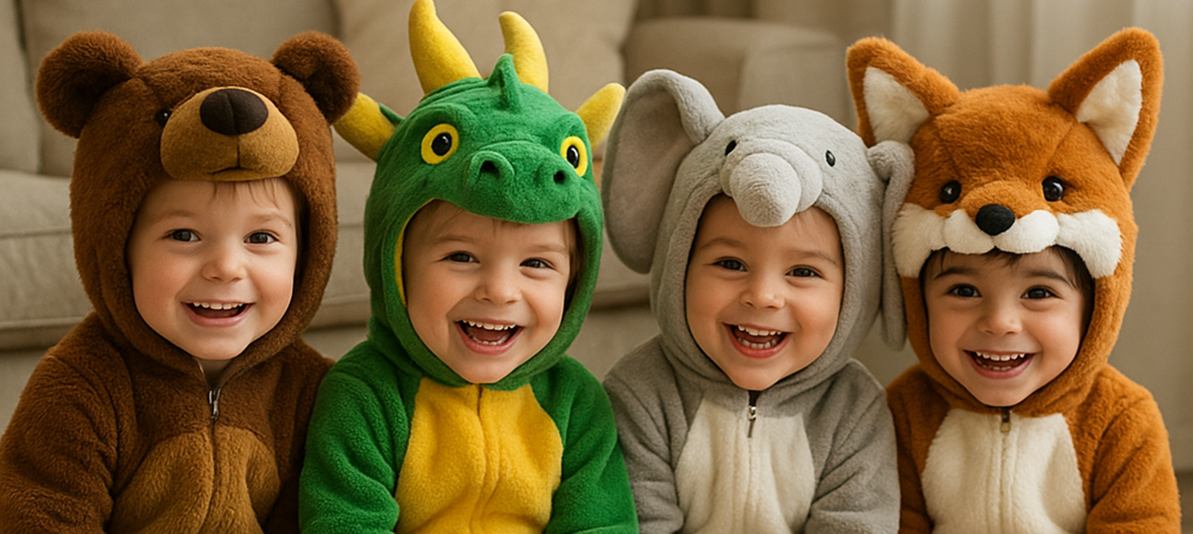 🐾 Disfraces de Animales para Niños: Magia, Comodidad y Sonrisas Garantizadas