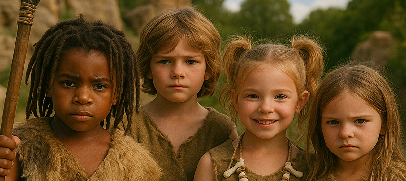 Aventuras Épicas para los Más Pequeños: Opciones Auténticas de Disfraces de Guerreros y Pioneros Prehistóricos