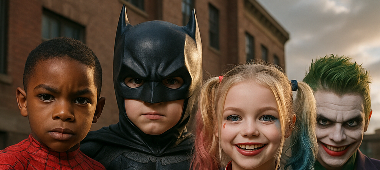 Los Mejores Disfraces de Superhéroes y Villanos para Niños: Aventuras Épicas Empiezan Aquí