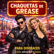 Chaquetas de Grease