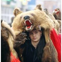 Disfraces  Animales del Bosque Hombres !!