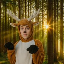 Disfraces  Animales Bosque Niños