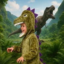 Disfraces  Dinosaurios  Niños