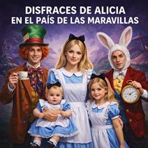 Disfraces de Alicia País de las Maravillas