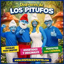 Disfraces de los Pitufos