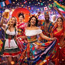 Disfraces de Países del Mundo