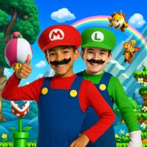 Disfraces de Videojuegos Niños .