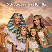Disfraces en Familia Pack Ahorro