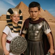 Disfraces Históricos Niños !