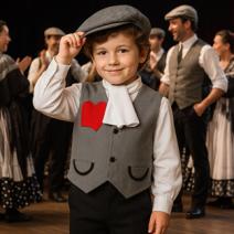 Disfraces Madrileños y Goyescos Niños