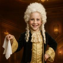 Disfraces Época Niñas