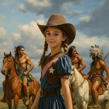 Disfraces Salvaje Oeste Niñas