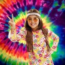 Disfraces Hippies Niñas