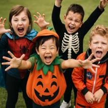 Otros Disfraces para Niños