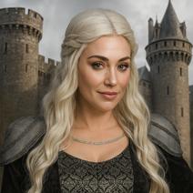 Pelucas Medievales para disfraces